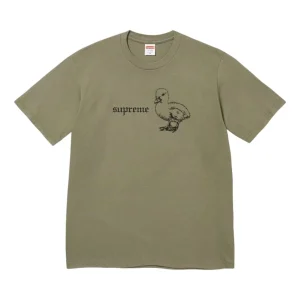 Supreme SS26 Duck T-Shirt 'Light Olive' SUP-SS26-005-LHTOLV