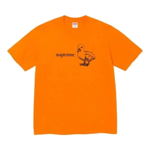 Supreme SS26 Duck T-Shirt 'Orange' SUP-SS26-005-ORG