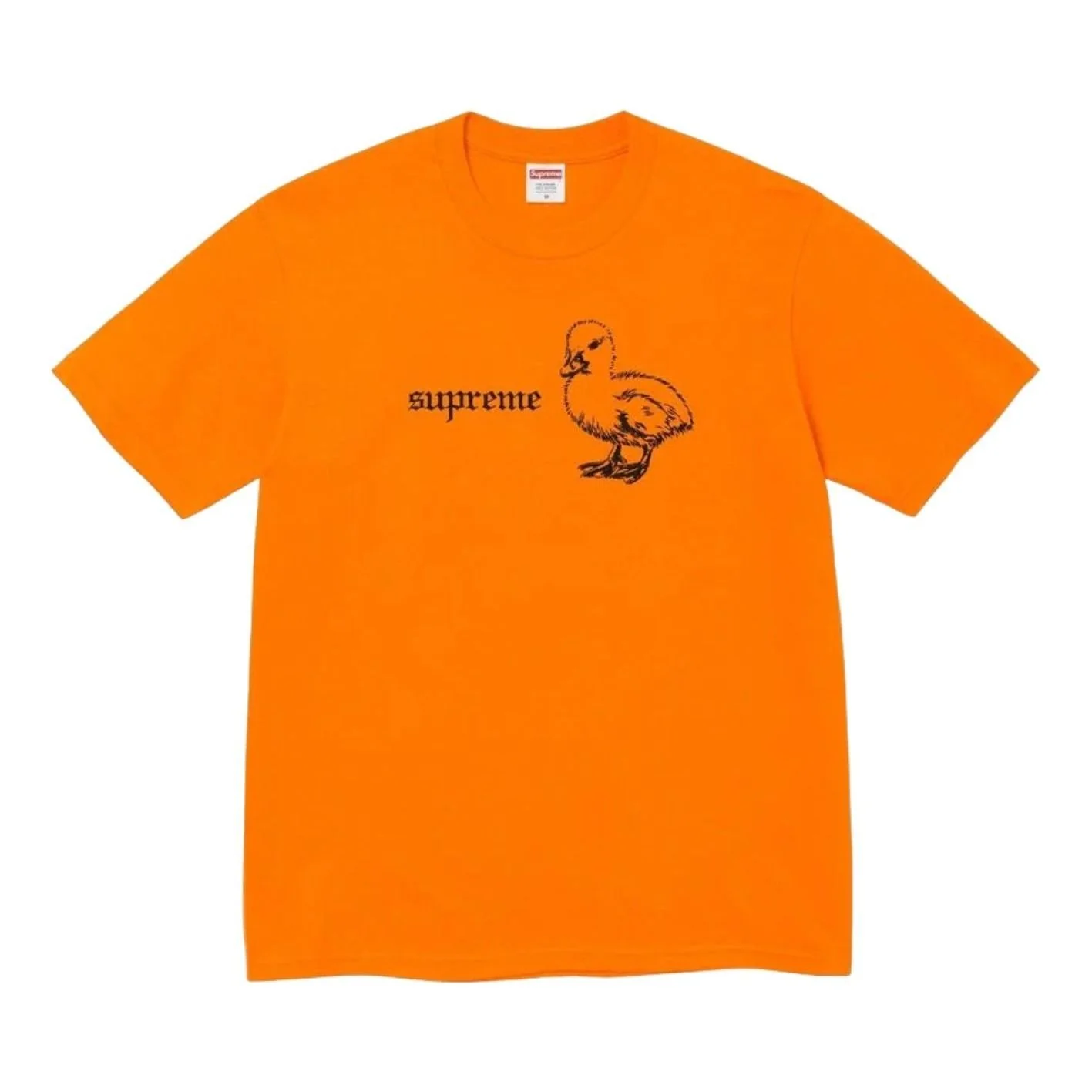 Supreme SS26 Duck T-Shirt 'Orange' SUP-SS26-005-ORG