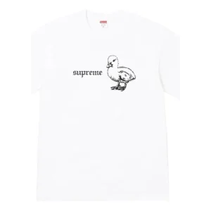 Supreme SS26 Duck T-Shirt 'White' SUP-SS26-005-WHT