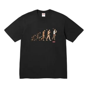 Supreme SS26 Evolution T-Shirt 'Black' SUP-SS26-003-BLK