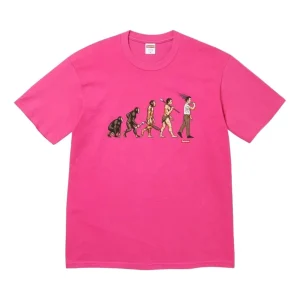 Supreme SS26 Evolution T-Shirt 'Fuchsia' SUP-SS26-003-FCS