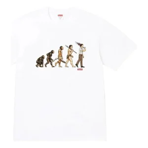 Supreme SS26 Evolution T-Shirt 'White' SUP-SS26-003-WHT