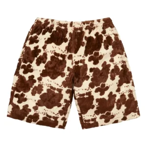 Supreme SS26 Faux Fur Short 'Cow' SUP-SS26-357-COW