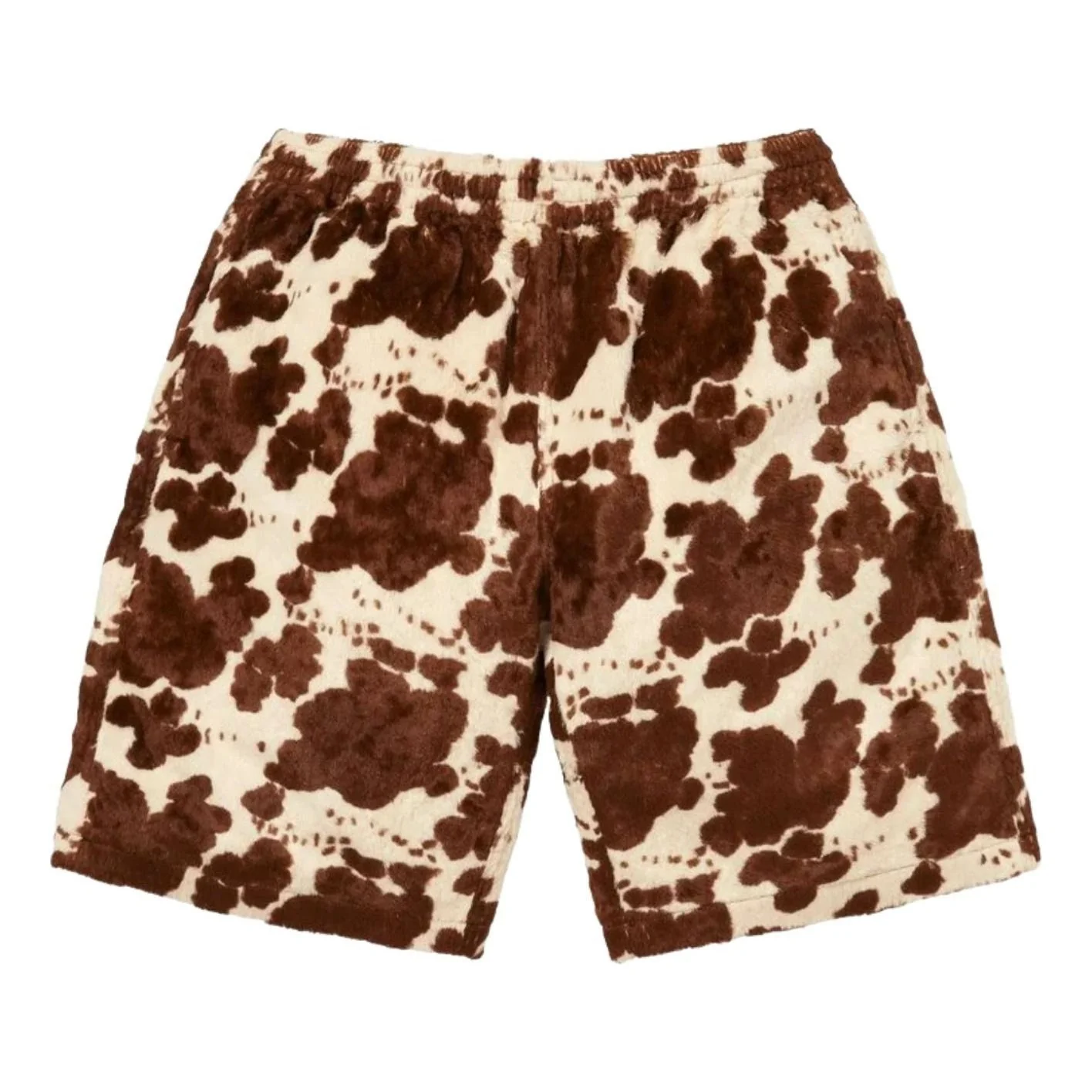 Supreme SS26 Faux Fur Short 'Cow' SUP-SS26-357-COW