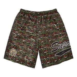 Supreme SS26 Floral Jacquard Short 'Black' SUP-SS26-142-BLK