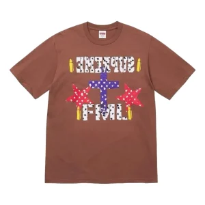 Supreme SS26 FML T-Shirt 'Brown' SUP-SS26-355-BRN