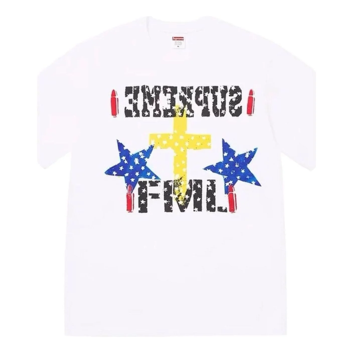Supreme SS26 FML T-Shirt 'White' SUP-SS26-355-WHT