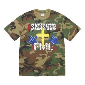 Supreme SS26 FML T-Shirt 'Woodland Camo' SUP-SS26-355-CMO