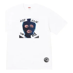 Supreme SS26 God Save Us T-Shirt 'White' SUP-SS26-162-WHT
