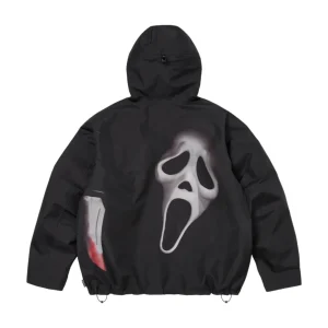 Supreme x Ghostface SS26 GORE-TEX Shell Jacket 'Black' SUP-SS26-130-BLK
