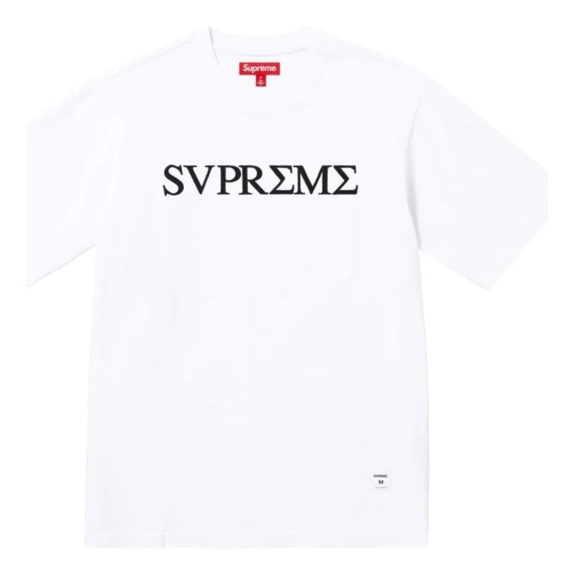 Supreme SS26 Greek S/S T-shirt 'White' SUP-SS26-290-WHT