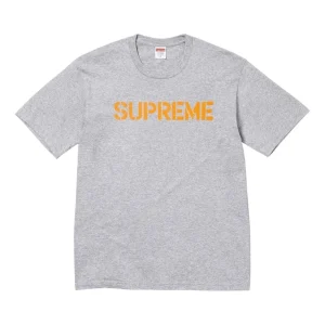 Supreme SS26 Hard T-Shirt 'Heather Grey' SUP-SS26-164-GRY
