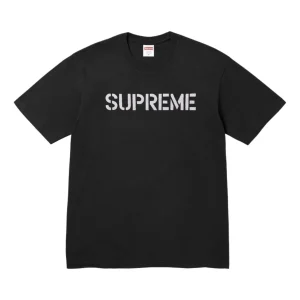 Supreme SS26 Hard T-Shirt 'Black' SUP-SS26-164-BLK
