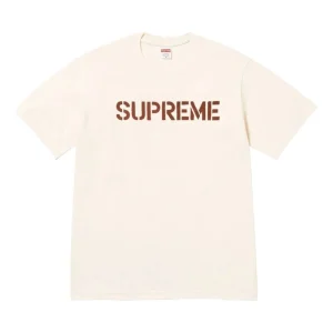 Supreme SS26 Hard T-Shirt 'Natural' SUP-SS26-164-NTL