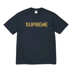 Supreme SS26 Hard T-Shirt 'Navy' SUP-SS26-164-NVY