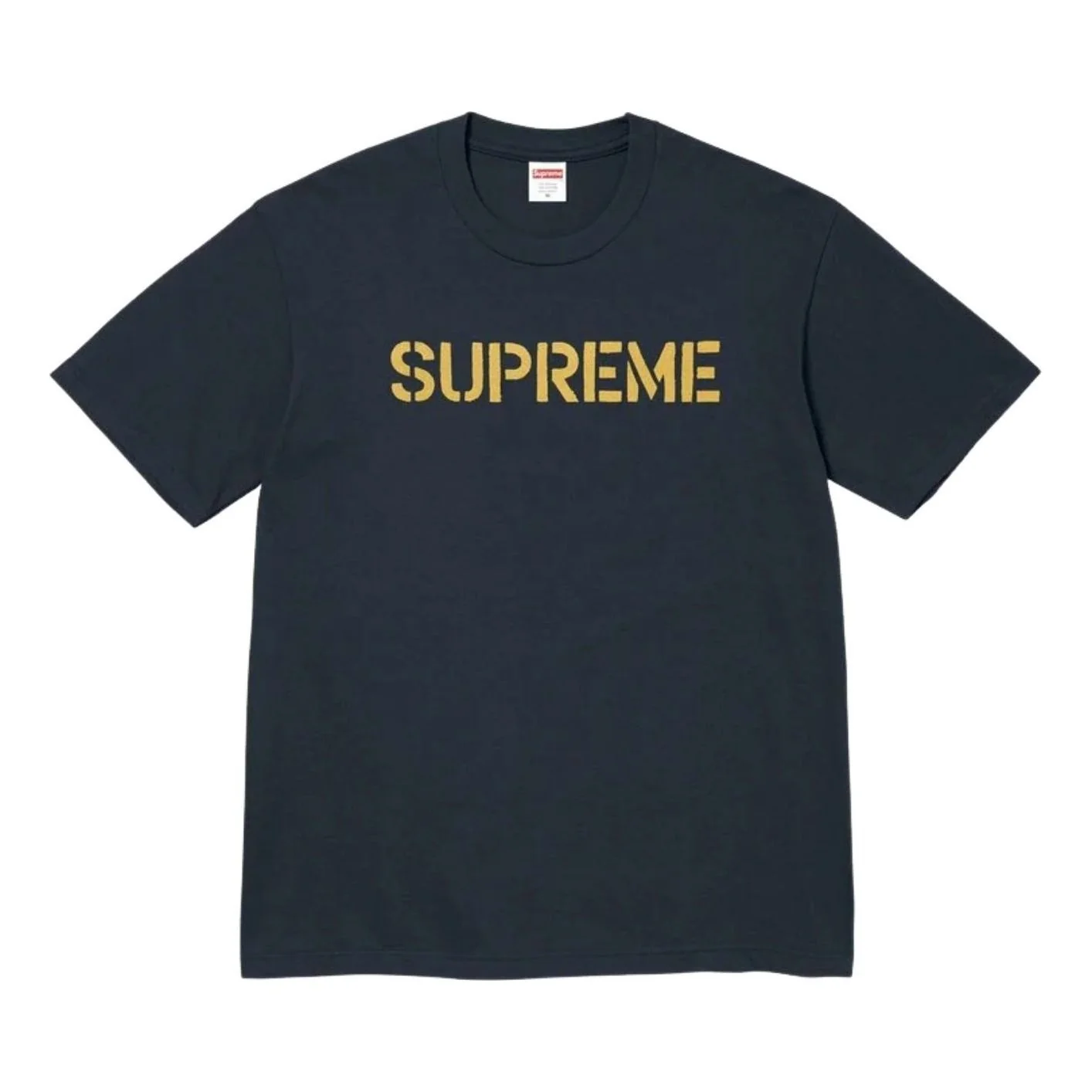 Supreme SS26 Hard T-Shirt 'Navy' SUP-SS26-164-NVY