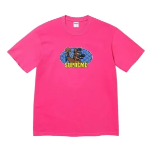 Supreme SS26 Leash T-Shirt 'Fuchsia' SUP-SS26-359-FHS