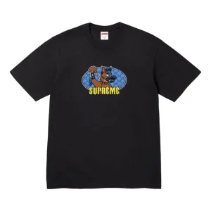 Supreme SS26 Leash T-Shirt 'Black' SUP-SS26-359-BLK
