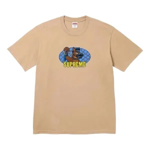 Supreme SS26 Leash T-Shirt 'Khaki' SUP-SS26-359-KHK