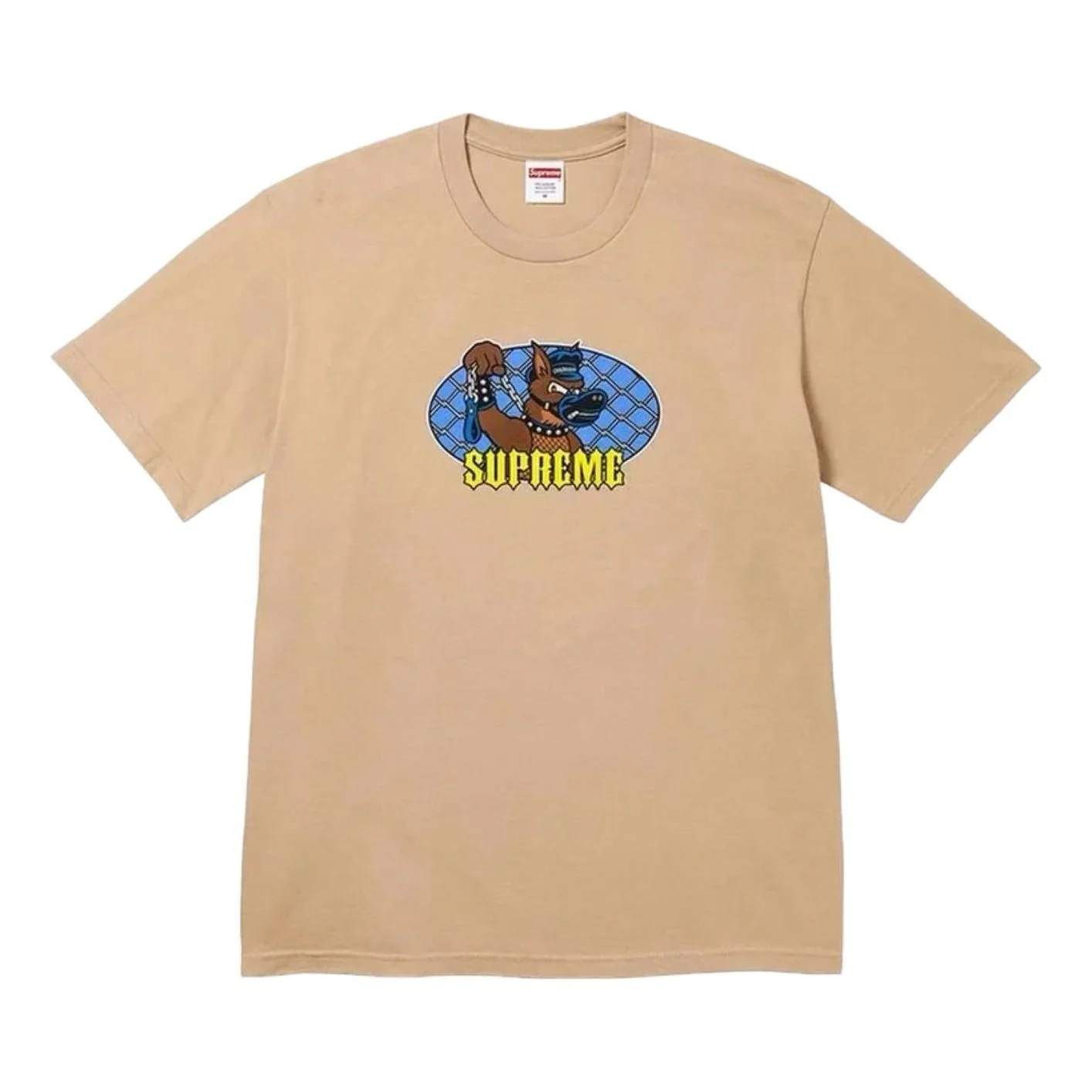 Supreme SS26 Leash T-Shirt 'Khaki' SUP-SS26-359-KHK