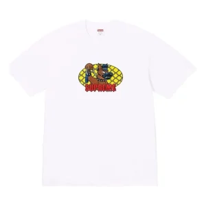 Supreme SS26 Leash T-Shirt 'White' SUP-SS26-359-WHT