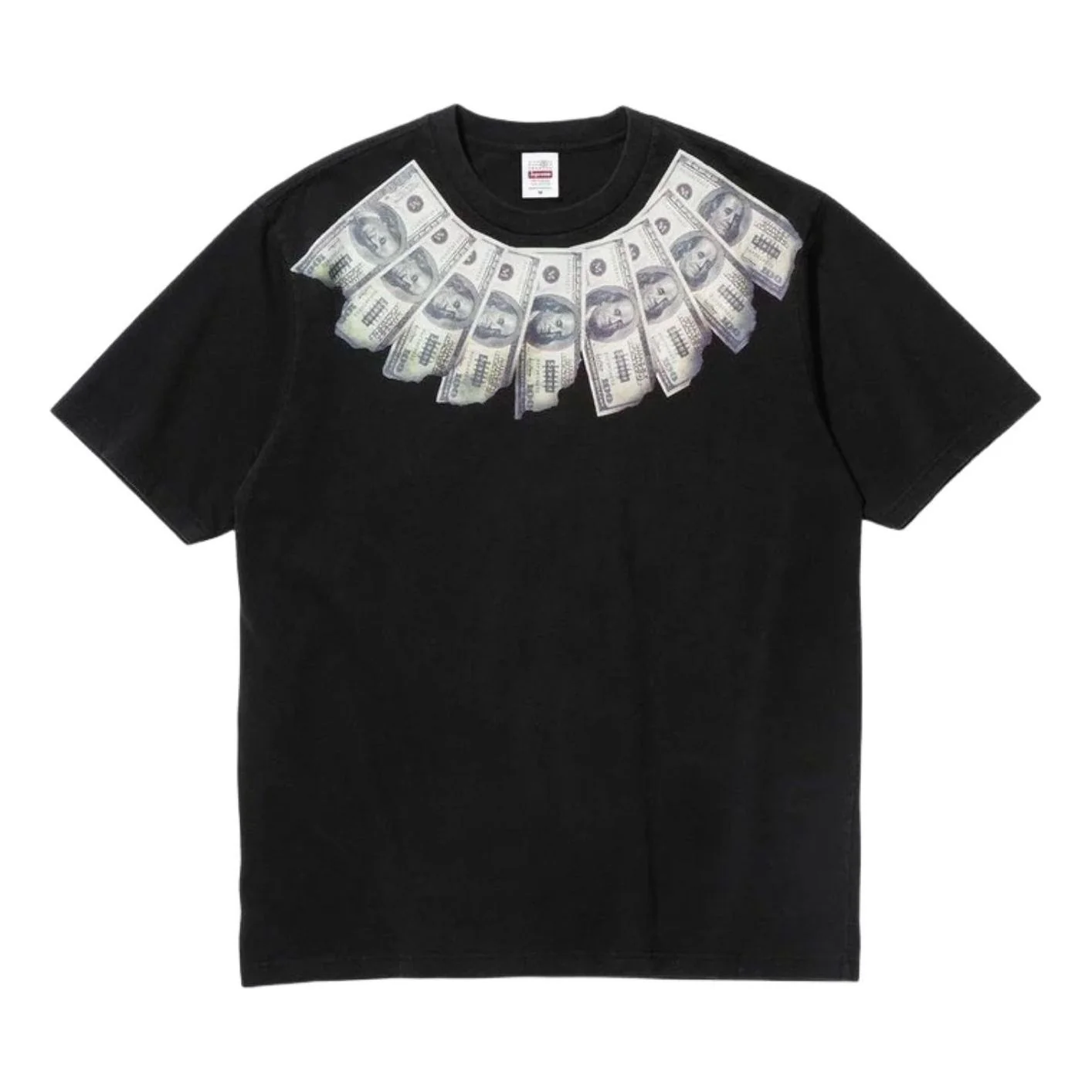 Supreme x MM6 Maison Margiela Money S/S T-Shirt 'Black' SUP-SS26-103-BLK