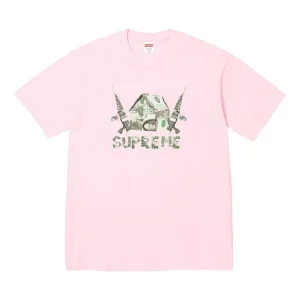 Supreme SS26 Origami T-Shirt 'Light Pink' SUP-SS26-160-PNK