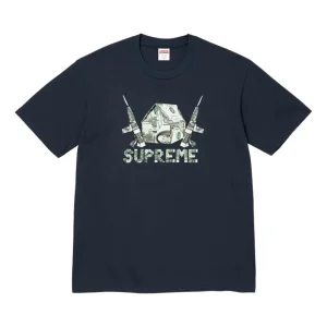 Supreme SS26 Origami T-Shirt 'Navy' SUP-SS26-160-NVY