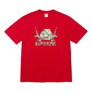 Supreme SS26 Origami T-Shirt 'Red' SUP-SS26-160-RED