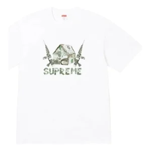Supreme SS26 Origami T-Shirt 'White' SUP-SS26-160-WHT