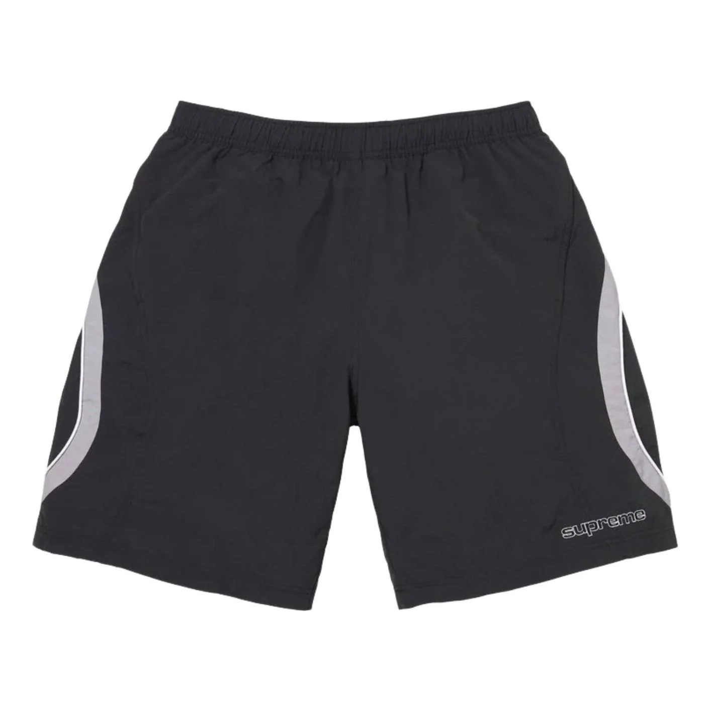 Supreme SS26 Paneled Water Short 'Black' SUP-SS26-289-BLK