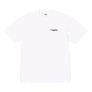 Supreme SS26 Paris Is Burning T-Shirt 'White' SUP-SS26-354-WHT