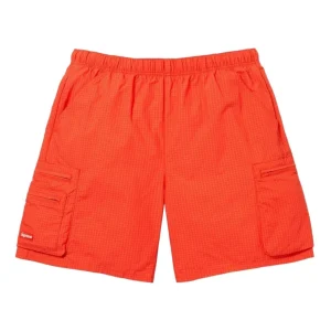 Supreme SS26 RipsT-Shirt Cargo Water Short 'Orange' SUP-SS26-269-ORG