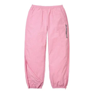 Supreme SS26 Ripstop Warm Up Pant 'Pink' SUP-SS26-114-PNK