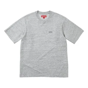Supreme SS26 S/S Pocket T-Shirt 'Heather Grey' SUP-SS26-141-GRY