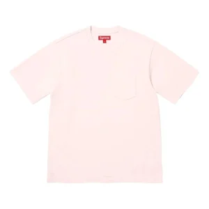 Supreme SS26  S/S Pocket T-Shirt 'Pink' SUP-SS26-141-PNK