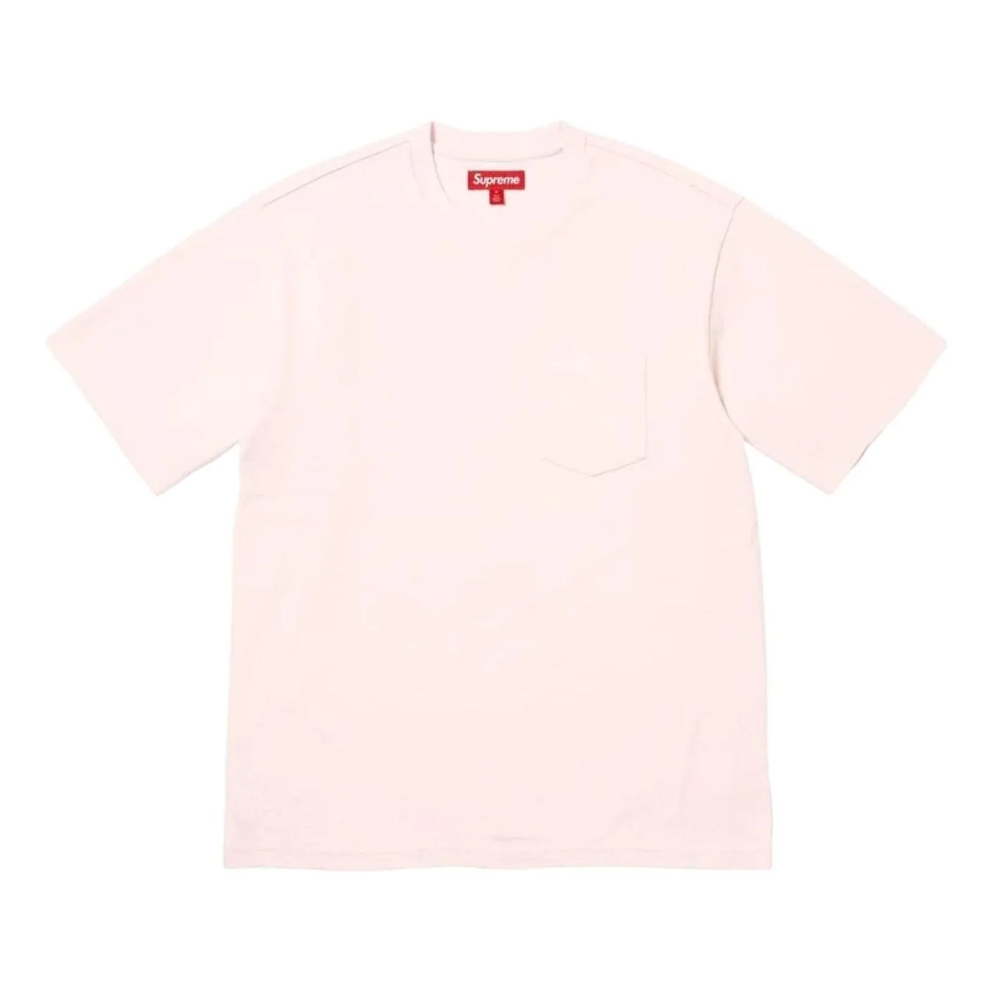 Supreme SS26 S/S Pocket T-Shirt 'Pink' SUP-SS26-141-PNK