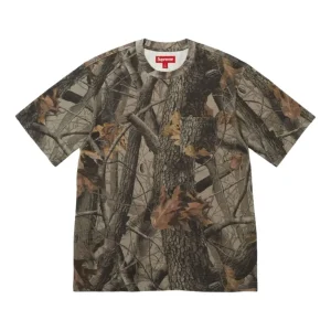 Supreme SS26  S/S Pocket T-Shirt 'Woodland Camo' SUP-SS26-141-CAM