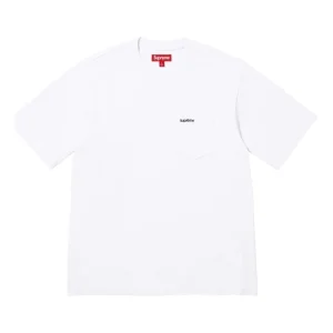 Supreme SS26  S/S Pocket T-Shirt 'White' SUP-SS26-141-WHT