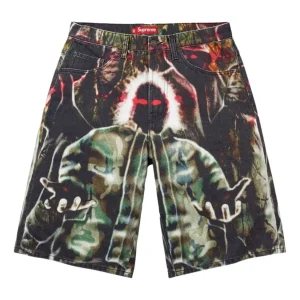 Supreme SS26 Shadows Baggy Denim Short 'Multicolor' SUP-SS26-215