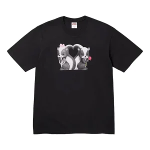 Supreme SS26 Skunk T-Shirt 'Black' SUP-SS26-351-BLK