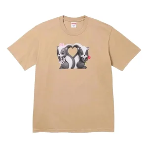 Supreme SS26 Skunk T-Shirt 'Khaki' SUP-SS26-351-KHK