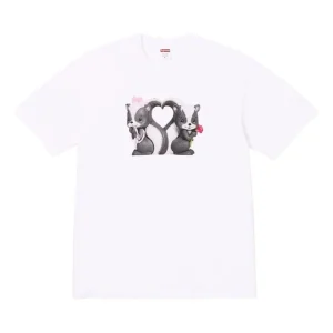 Supreme SS26 Skunk T-Shirt 'White' SUP-SS26-351-WHT