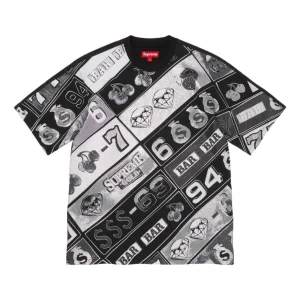Supreme SS26 Slot Machine S/S T-shirt 'Black' SUP-SS26-291-BLK