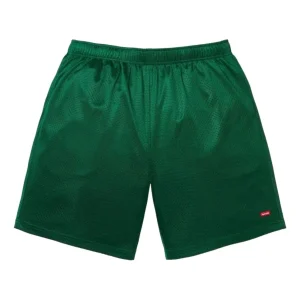 Supreme SS26 Small Box Baggy Mesh Short 'Green' SUP-SS26-264-GRN