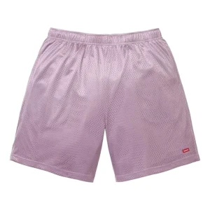 Supreme SS26 Small Box Baggy Mesh Short 'Lavender' SUP-SS26-264-LAV