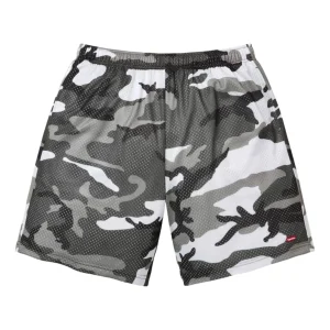 Supreme SS26 Small Box Baggy Mesh Short 'Snow Camo' SUP-SS26-264-SMO