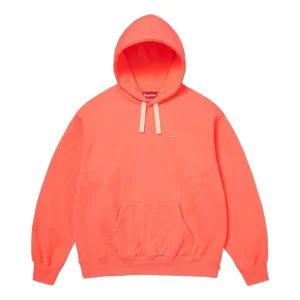 Supreme SS26 Small Box Drawcord Hooded Sweatshirt 'Fluorescent Pink' SUP-SS26-021-FLUSCNTPNK