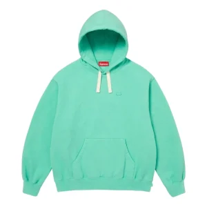 Supreme SS26 Small Box Drawcord Hooded Sweatshirt 'Mint' SUP-SS26-021-MNT